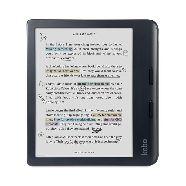Kobo Libra Colour | eReader | 7" | 32GB