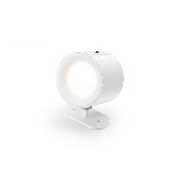 Rechargeable Spotlight Wall Lamp - Wire-Free &amp; Drill-Free