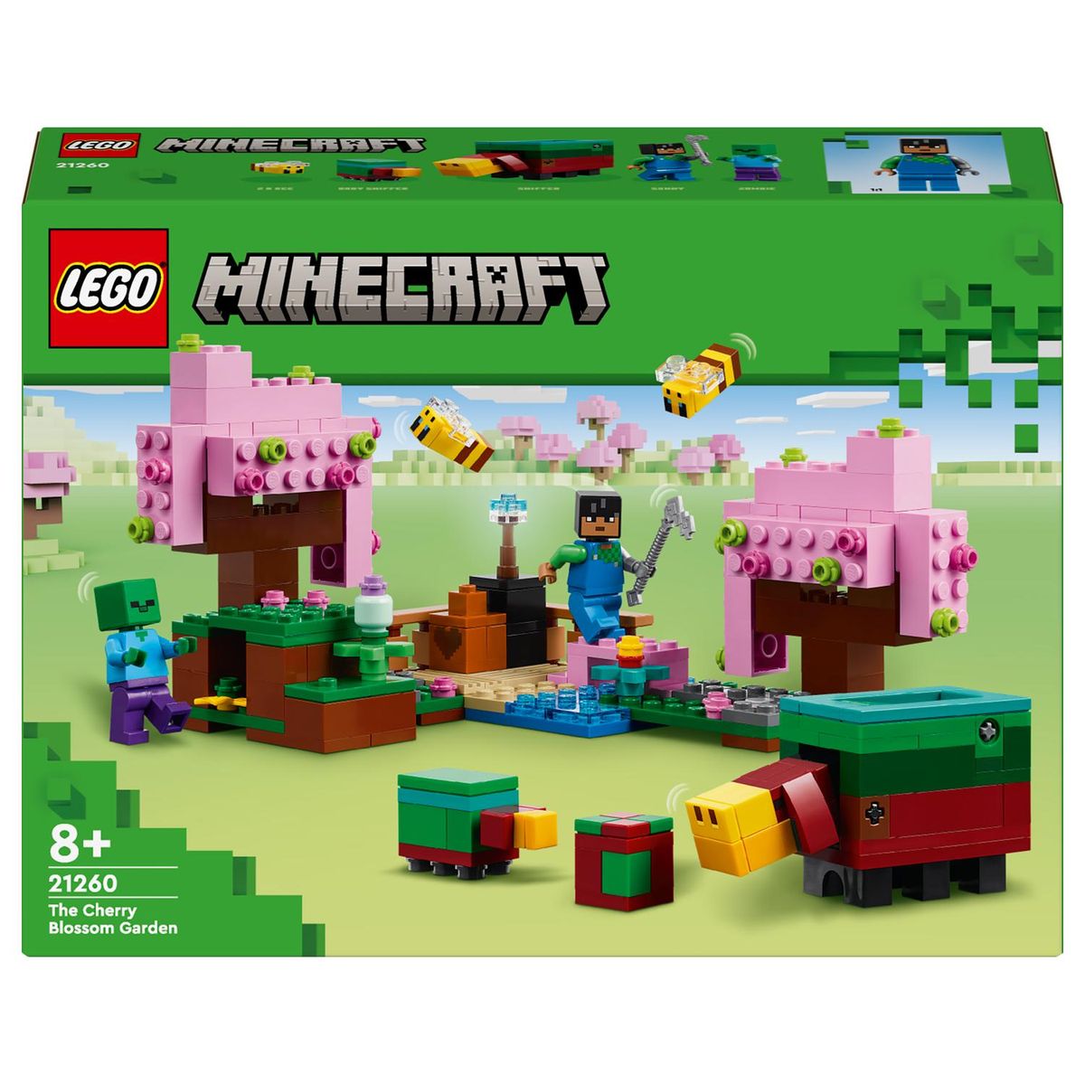 LEGO® - Minecraft® The Cherry Blossom Garden Toy - 21260 | Shop