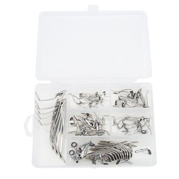 65 Pieces Rod Repair Kit Seawater Proof