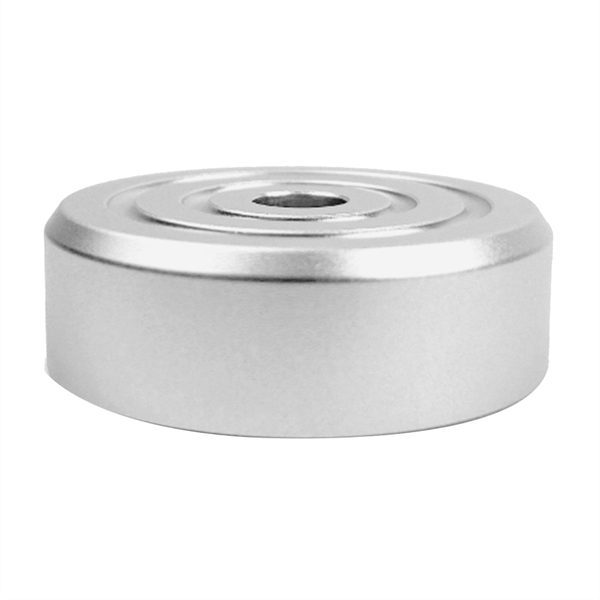 Disc Balanced Clamp for Turntable Lp Record Player Accessories Silver