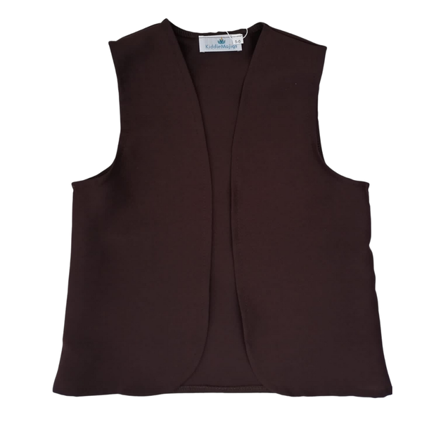 Brown Waistcoat
