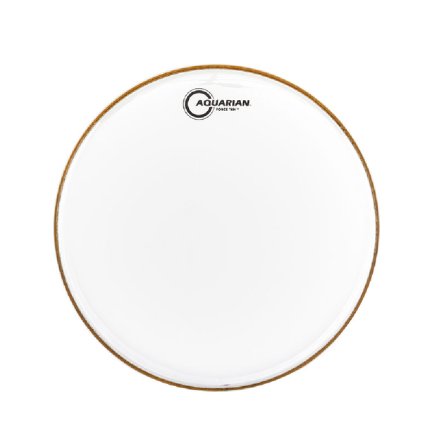 Aquarian Force Ten Clear Drumhead 12