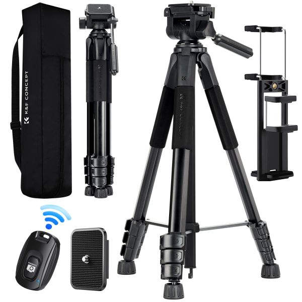 K&amp;F Pentagonal Tube PRO Series Lightweight Tripod S255A3 w/BH-36 Ball Head
