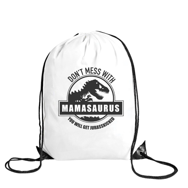 Katz Designs - Drawstring Bag - Polyester - Mamasarus