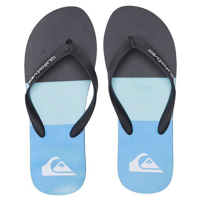 Quiksilver Mens Molokai Panel Flip Flops | Shop Today. Get It Tomorrow ...