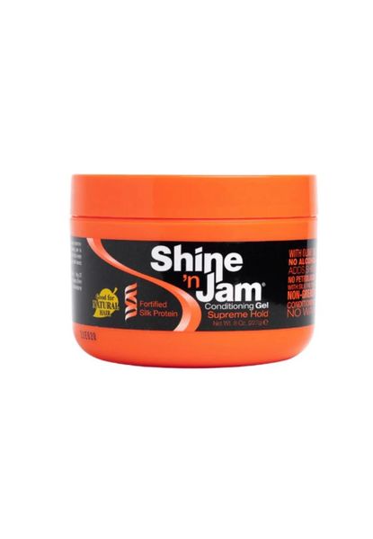 Shine 'n Jam Conditioning Gel Supreme Hold 8 oz