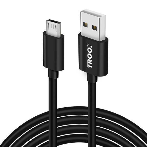 TROO Certified Fast Charge 30W USB to Micro Cable