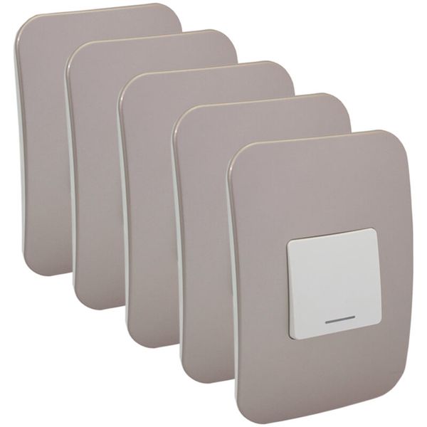 Veti Light Switch Pack of 5 VG112C1VW