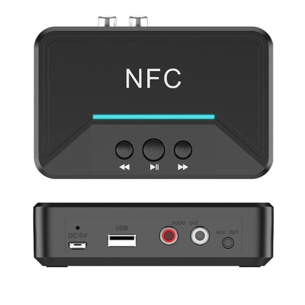 BT200 NFC Desktop Wireless Bluetooth 5.0 + EDR Receiver