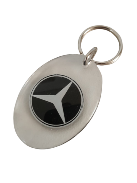 Mercedes Benz - Medallion - Car Key Ring | Buy Online in South Africa ...