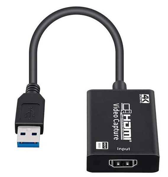 UHD 4Kx2K HD Video Capture Adapter