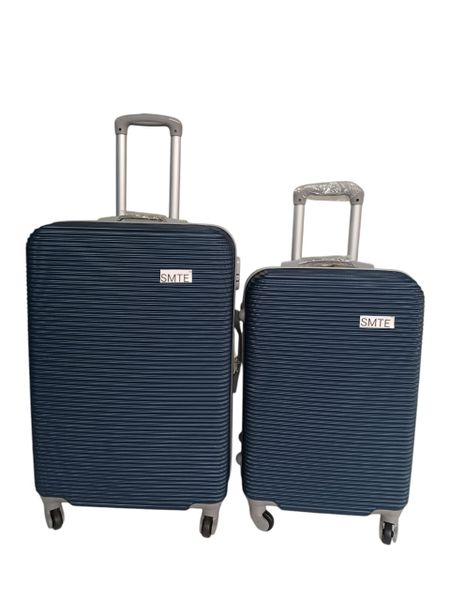 2 Piece Hard Outer Shell 22 lnch and 26 lnch - Dark Blue