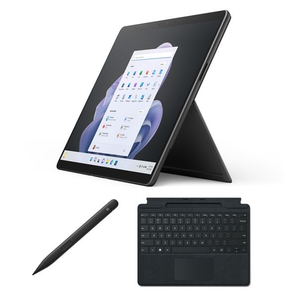 Surface Pro 9 - i7/16GB/256GB SSD - Graphite + Type Cover + Slim Pen 2
