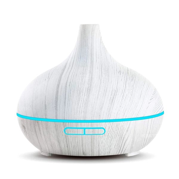 Air Diffuser &amp; Humidifier - White -500ml