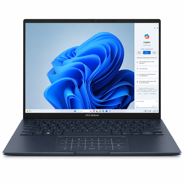 Certified Pre-Owned Asus Zenbook 14 Intel Core Ultra 7 155H 1TB 14" Laptop