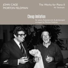 John Cage/Morton Feldman: The Works for Piano II (CD / Album)