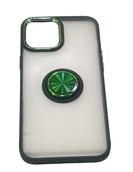 Matel Ring Case Cover for Iphone 12promax