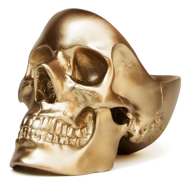 Suck Uk - Skull Tidy Gold