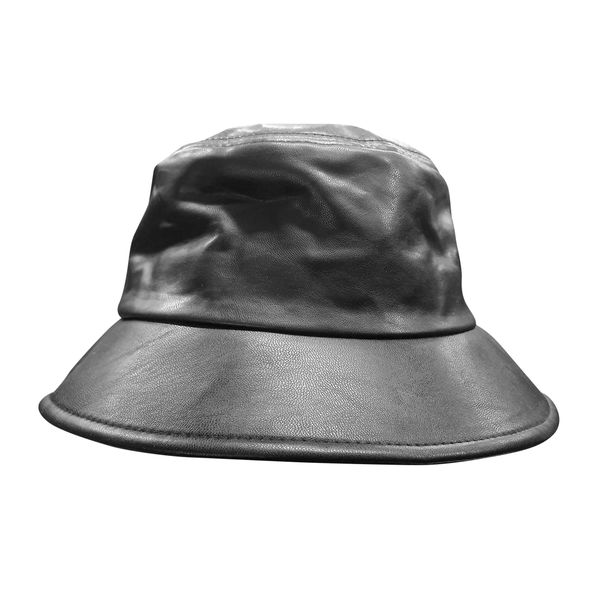 Bucket Hat - Premium PU Leather