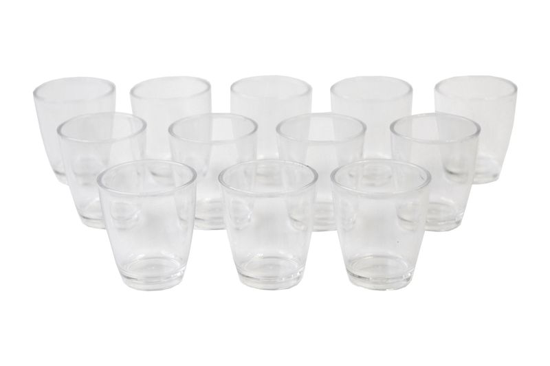 Tandy by Eetrite - Shot Glasses - Clear - 12 Pack