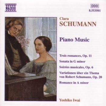 Piano Music - Clara Schumann (CD / Album)