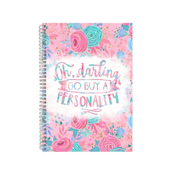 Oh Darling Go Buy A Personality Notebook Gift Idea A4 Notepad Pad 87