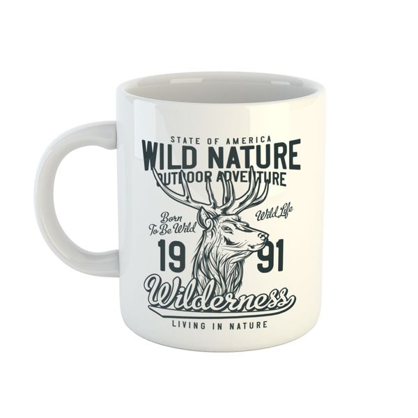 Hunt Mug - Wild Nature