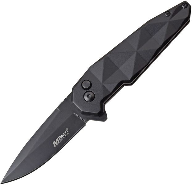 MTech Button Lock Knife - MT1119BK
