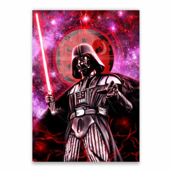 Darth Vader Red Poster - A1