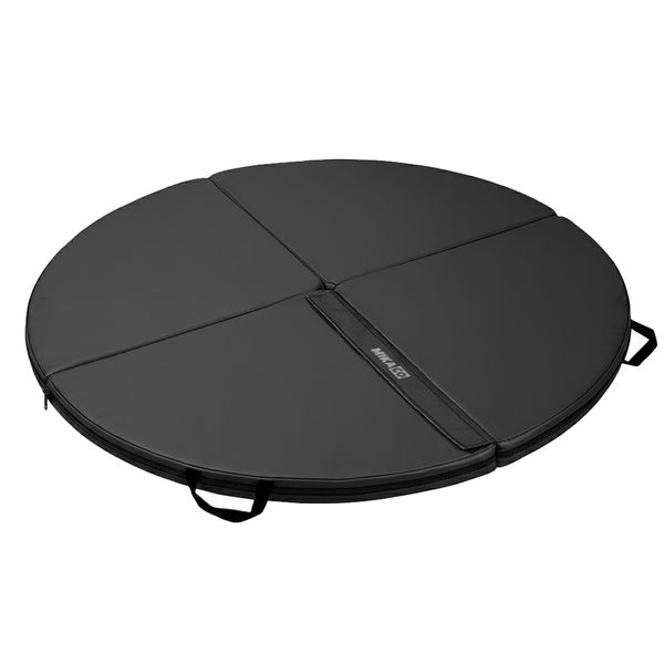 MIkaco Professional Foldable Pole Dancing Safety Mat-150cm Dia. x 5cmThick