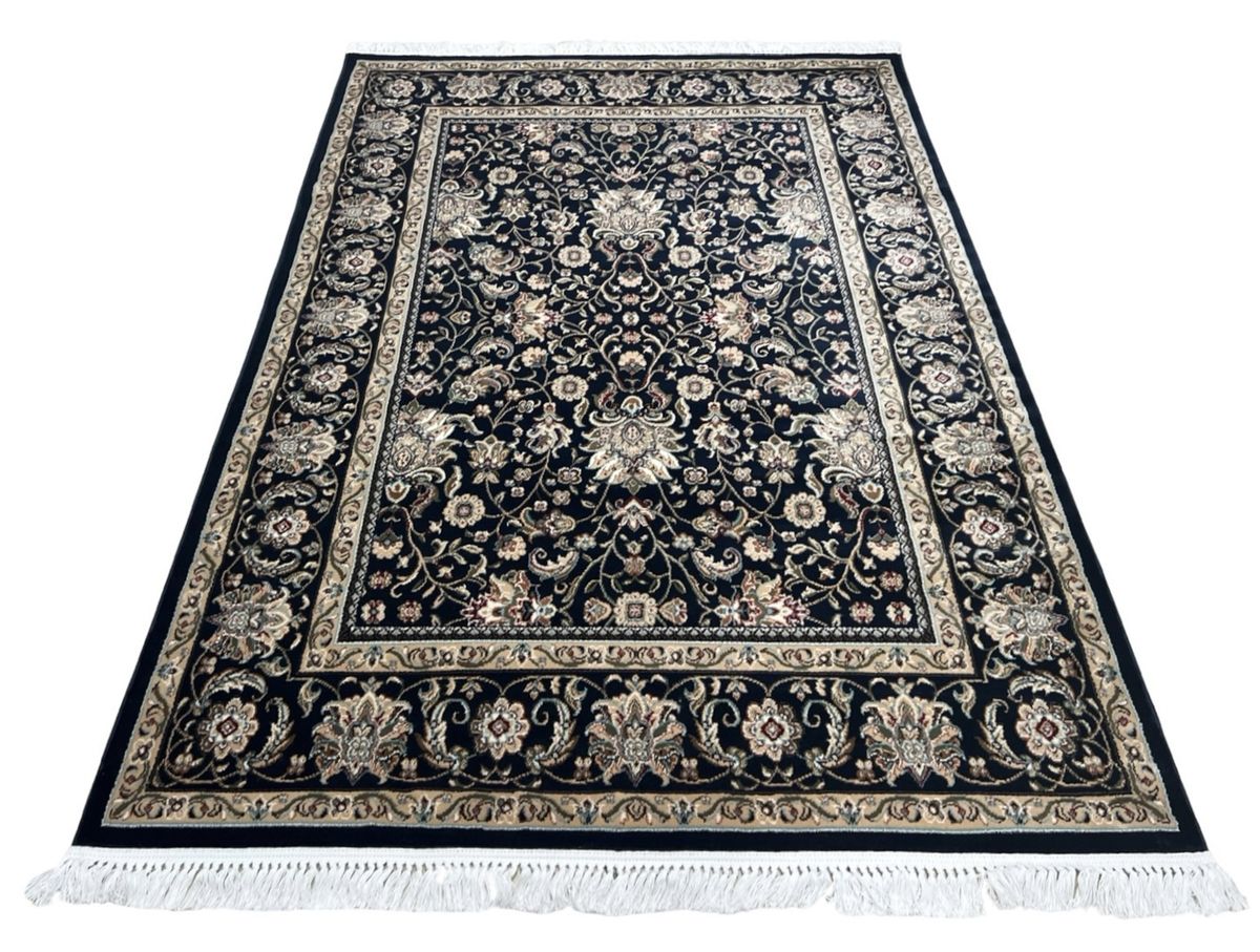 Persian Floral Design Navy Rug 160 x 230 Buy Online in South Africa
