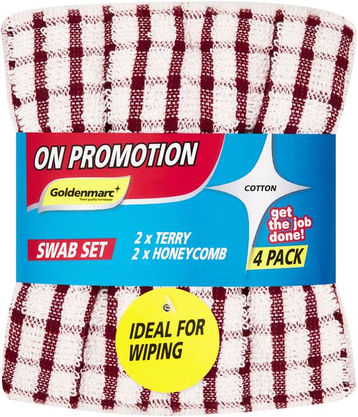 Goldenmarc 4Pack Swab Set