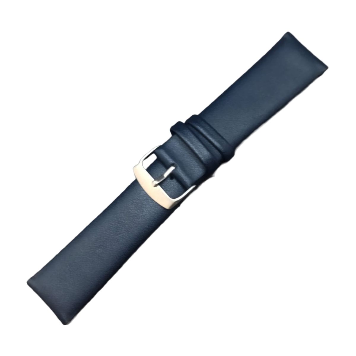 Genuine Leather Watch Strap Unstitched Smooth Finish 22mm Shop Today