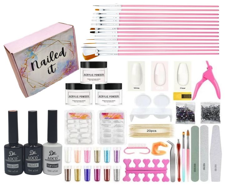 Nailed It 28g Acrylic Powder Set