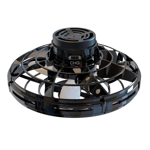 Mini Led Flynova Flying Trick Spinner Drone