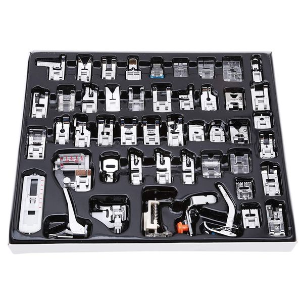 ALANES 48 Pcs Presser Foot Set Sewing Machine Presser Feet Kit Accessories