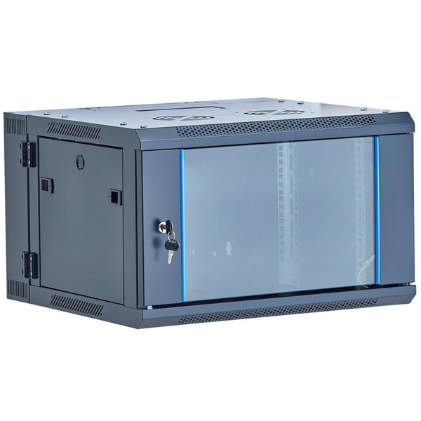 Finen 6U Swing Frame Network Cabinet 600 x 600 mm