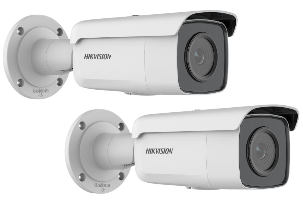 Hikvision 4 MP AcuSense Powered-by-DarkFighter Fixed Bullet Network Camera