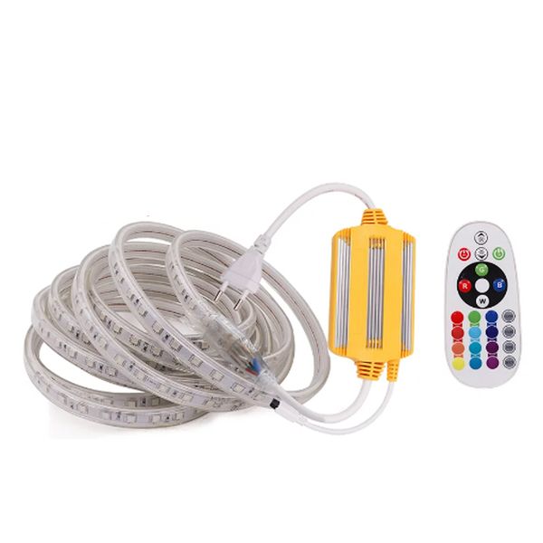 1500W Power supply 30M High Quality White Base RGB LED Strip