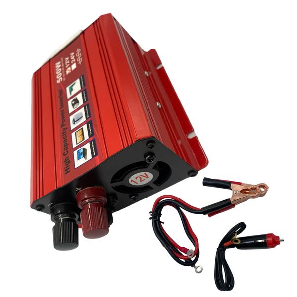 12V 500W Power Inverter