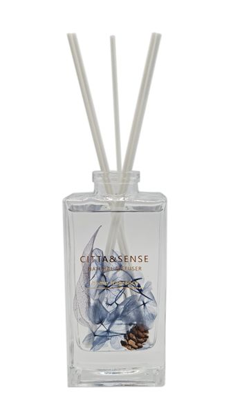 Citta And Sense Natural Fragrance Diffuser With Fiber Rods