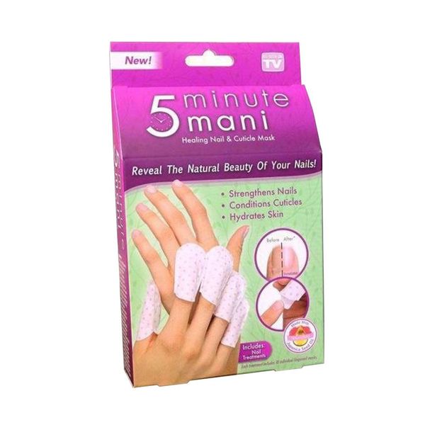 5 Minute Mani Healing Nail and Cuticle Mask - Manicure Finger Set