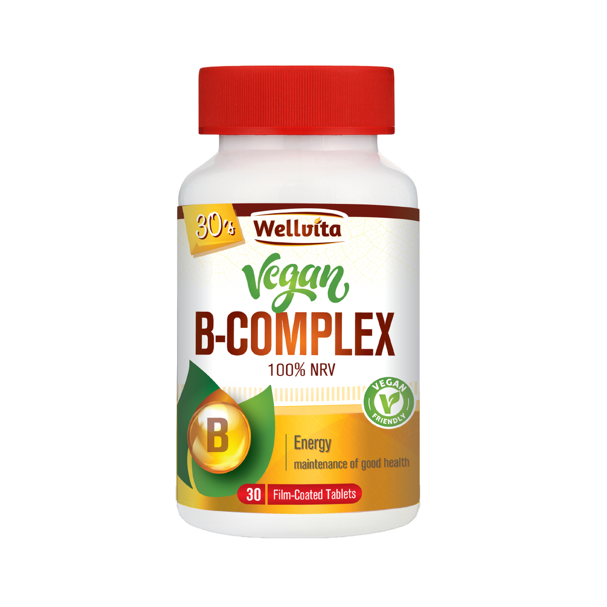 VEGAN B Complex 30 Tablets | Shop Today. Get It Tomorrow! | Takealot.com