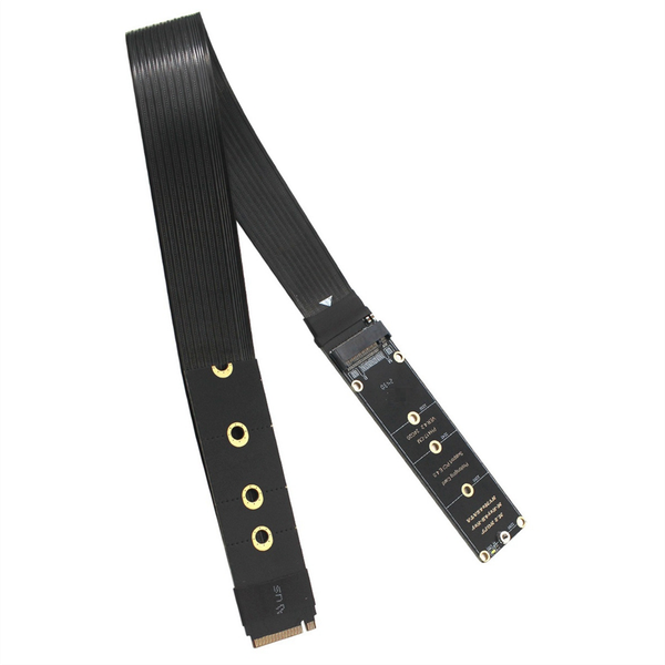 NGFF M.2 M-KEY NVME Extension Cable Expansion Card