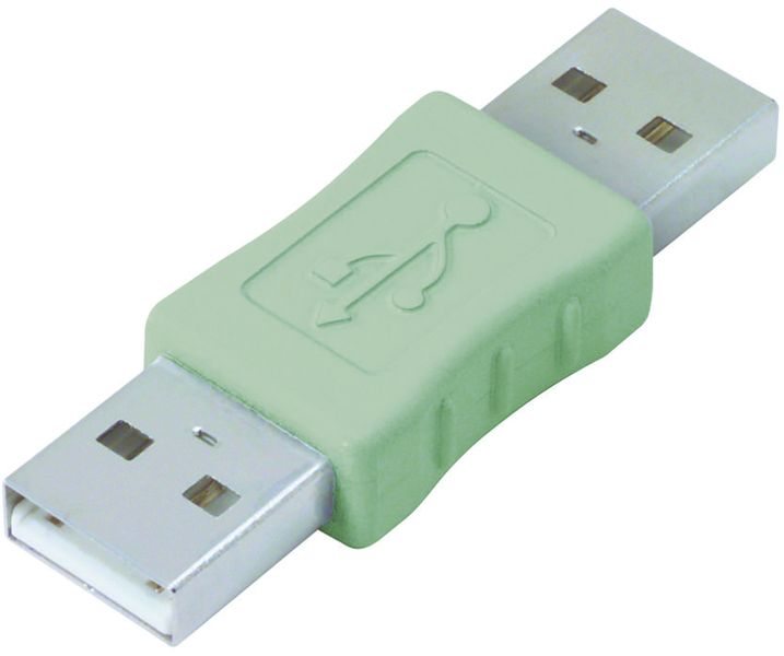 L-Com (UAD014MM) USB Adapter, USB Type A Plug, USB Type A Plug, USB 2.0
