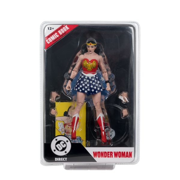 DC Direct 17cm Figure with Comic Wonder Woman