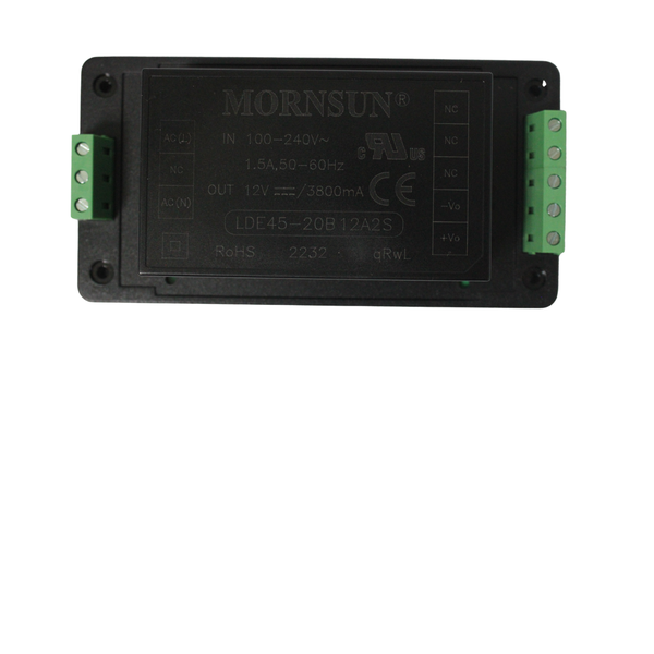 LDE45-20B12A2S - 12V 3.8A Surface Mount Switch Mode Power Supply