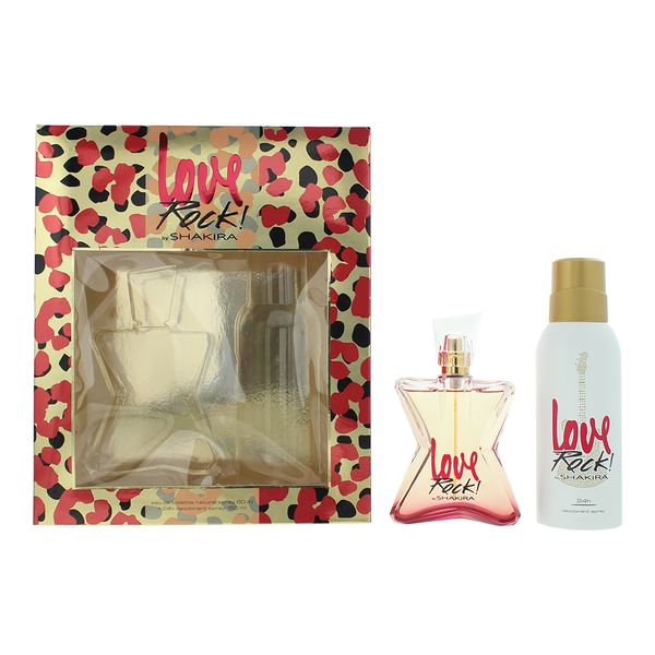 Shakira Love Rock! 2 Piece Gift Set: (Parallel Import)