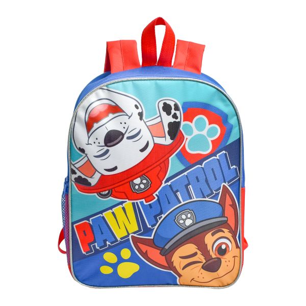 PAW PATROL By Nickelodeon Official Licensed Kids Double Sided Backpack